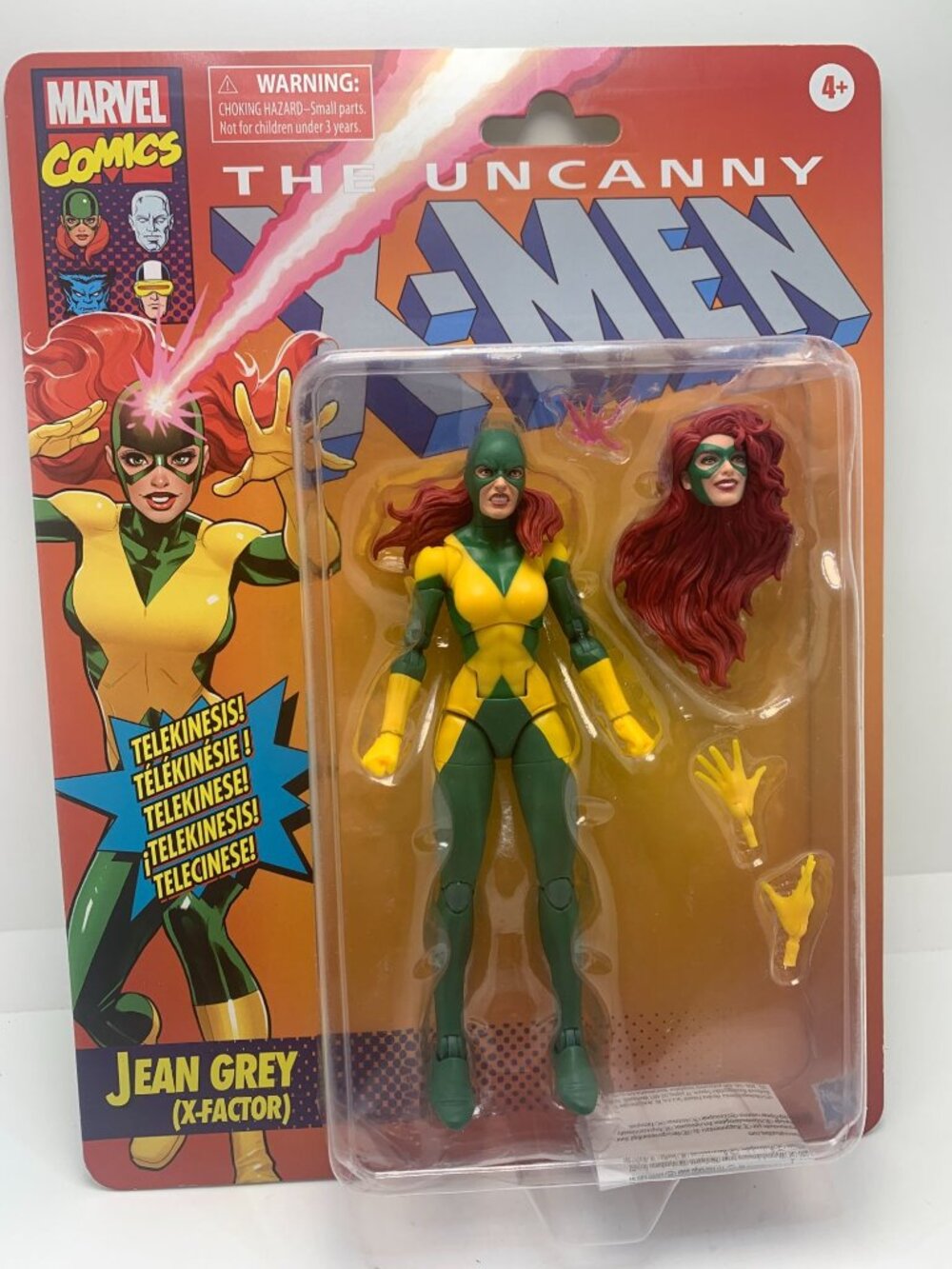 Marvel Legends The Uncanny X-Men Jean Grey (X-Factor) Action Figure 6" Collector